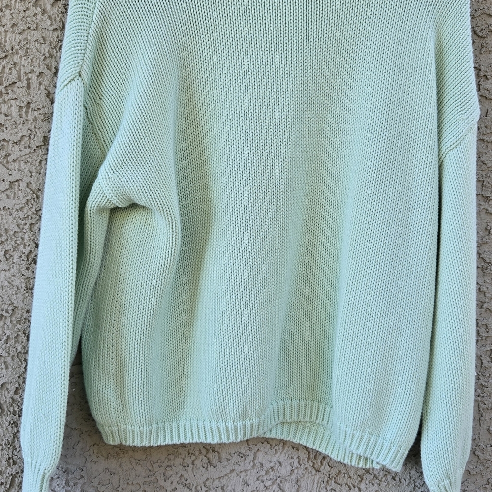 525 America Begonia Sweater - Picture 9 of 9